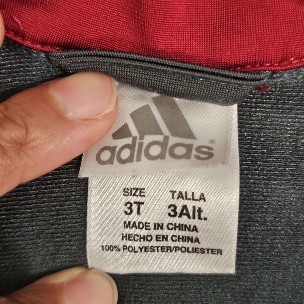 ADIDAS Toddler's Track Jacket - Picture 2 of 7